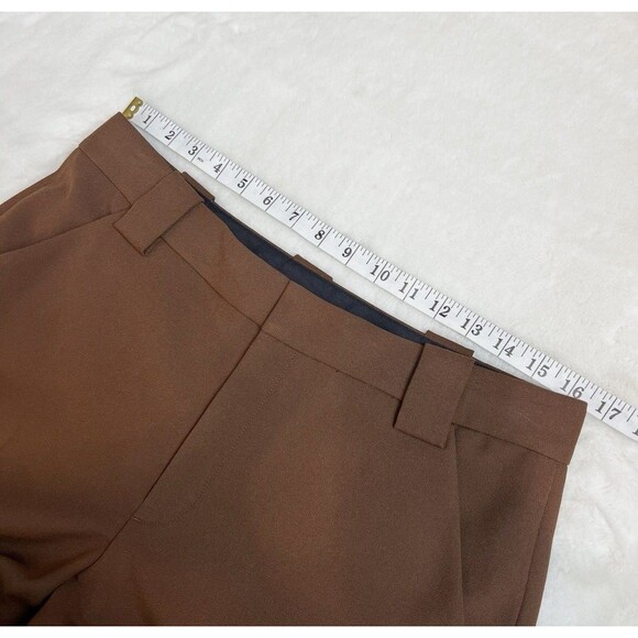 A.L.C. Sophie Dress Pants Brown Bootcut NWT Women’s 10 - Picture 10 of 12